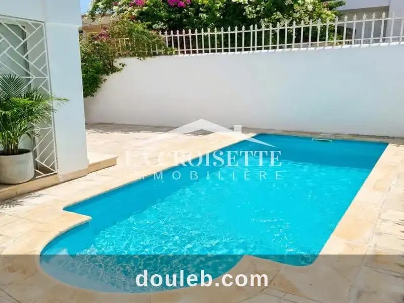 Villa s6 avec piscine à gammarth mvl0113 - Photo 1