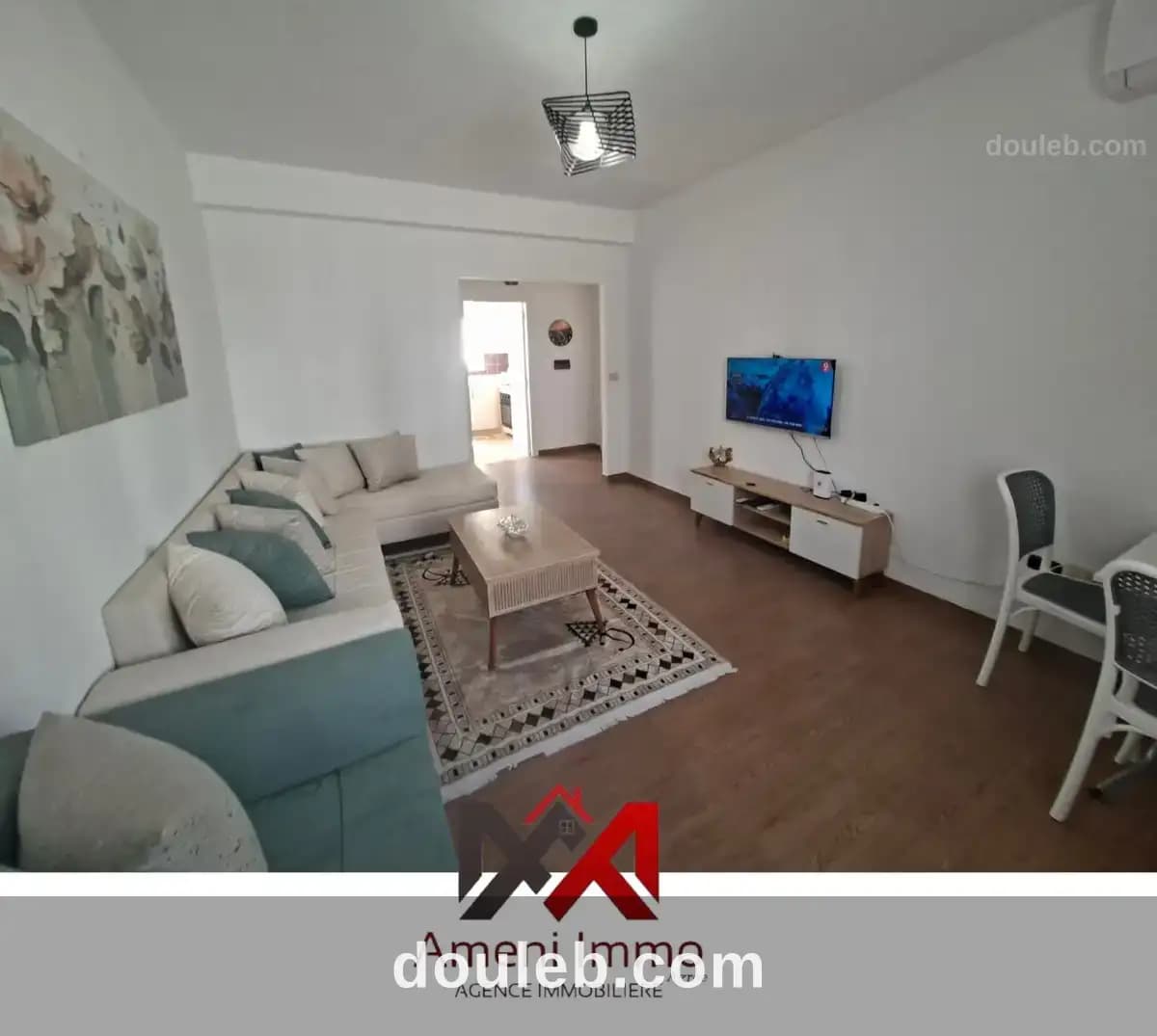 Appartement meublé s2 longue durée à el mourouj 6 - Miniature 2