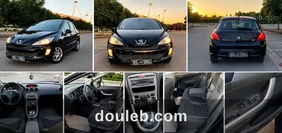 Peugeot 308 diesel bva importée de fr à Ben Arous