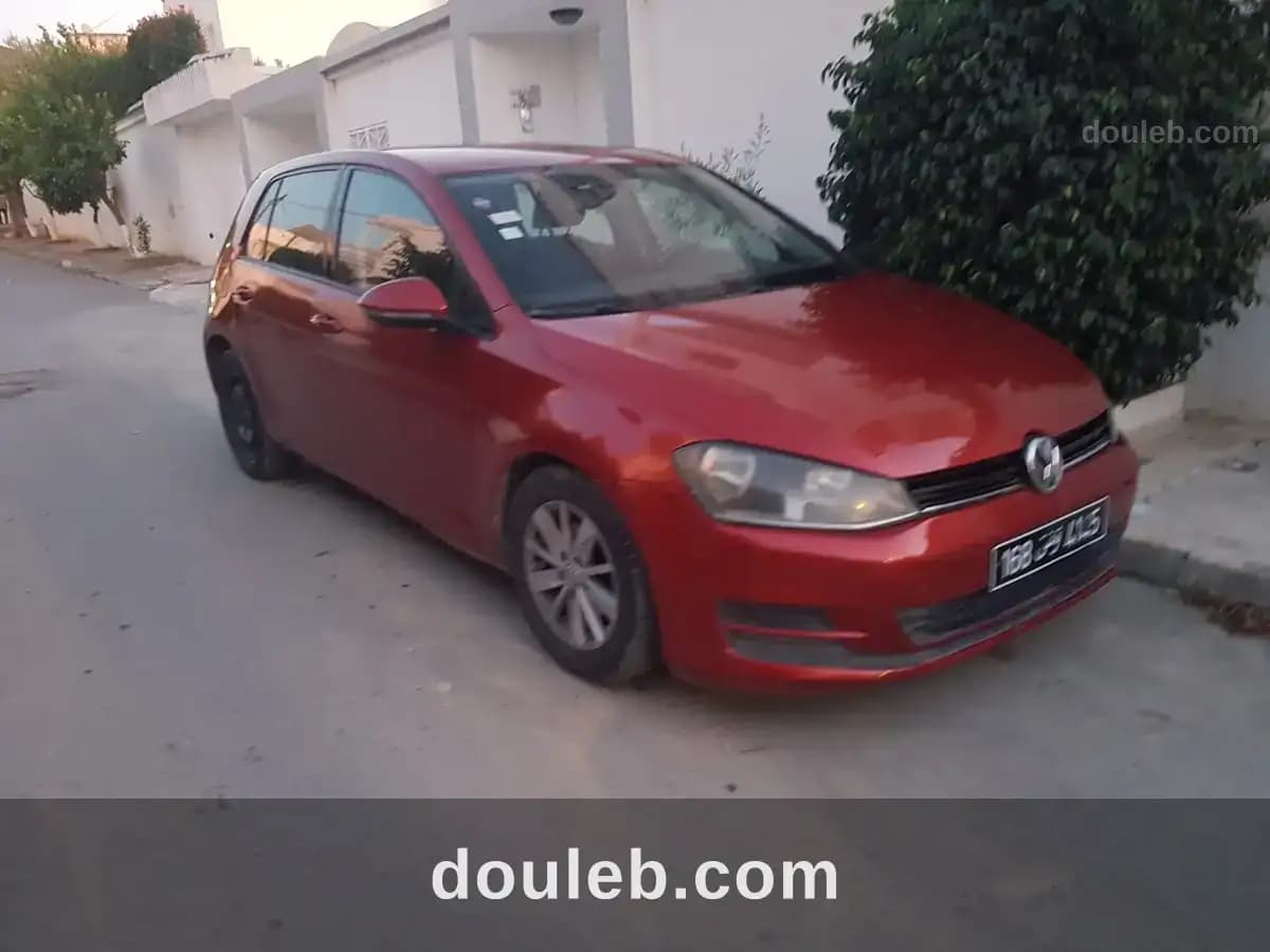 Golf 7 très propre à Ben Arous