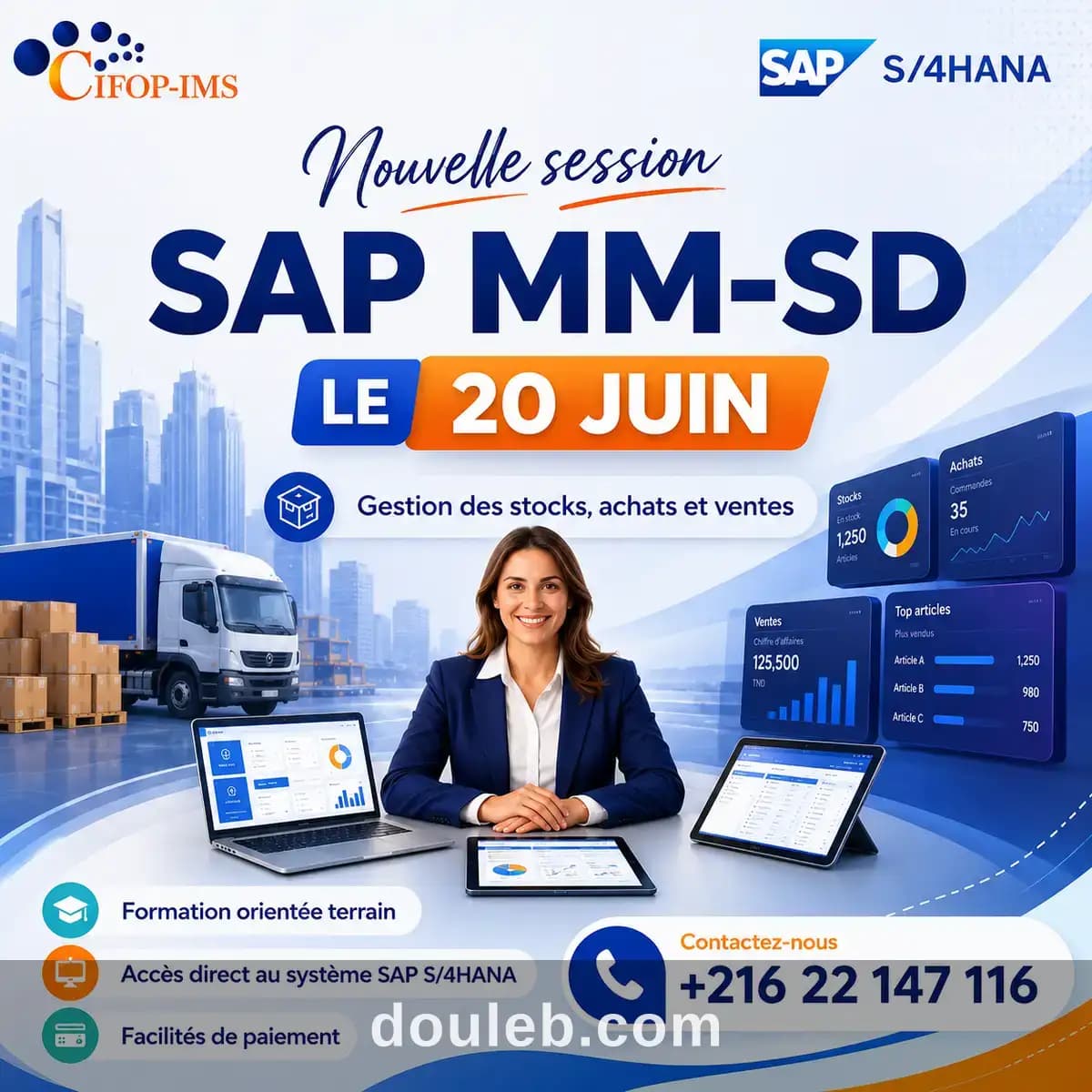 Formation sap mm sd sur s4hana - Photo 1