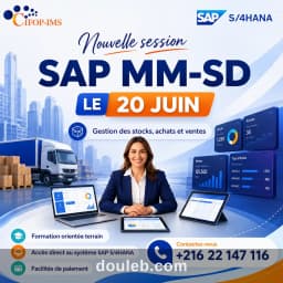 Formation sap mm sd sur s4hana