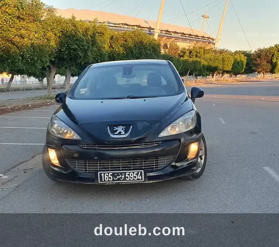 Peugeot 308 diesel bva importée de fr - Miniature 2