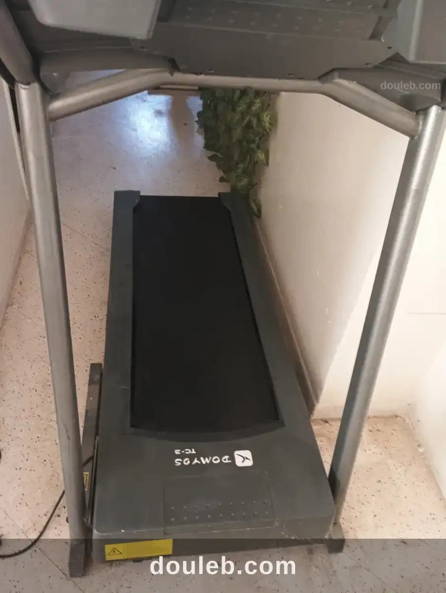 Tapis roulant de sport - Photo 1