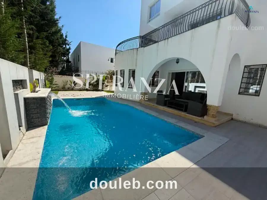 Villa noma à Nabeul