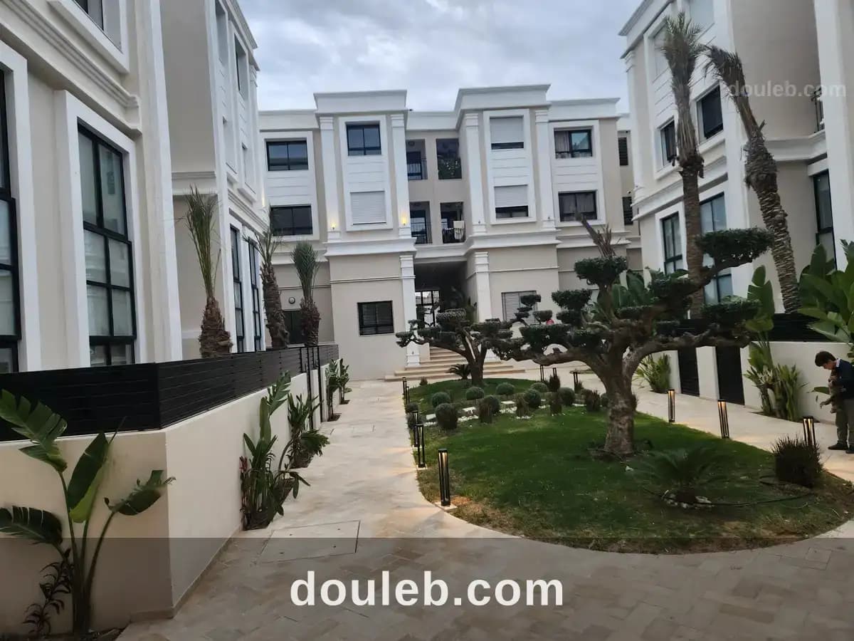 Duplex s2 neuf résopera garden carrefour marsa - Photo 1