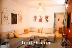 Appartement s1 meublé soukra ref374a - Photo 1