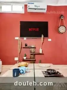 Appartement s1 meublé soukra ref374a - Miniature 5