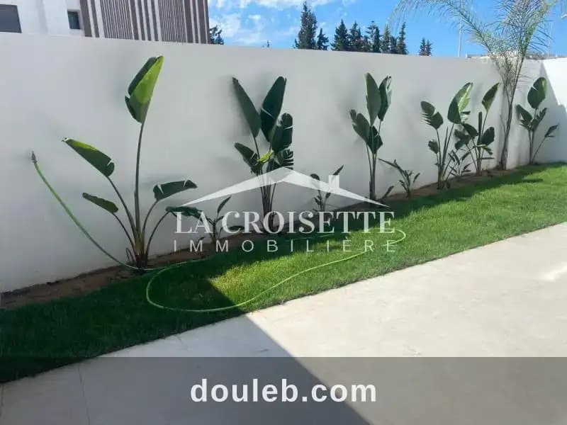 Appartement s1 avec jardin à la soukra zal1624 - Photo 1