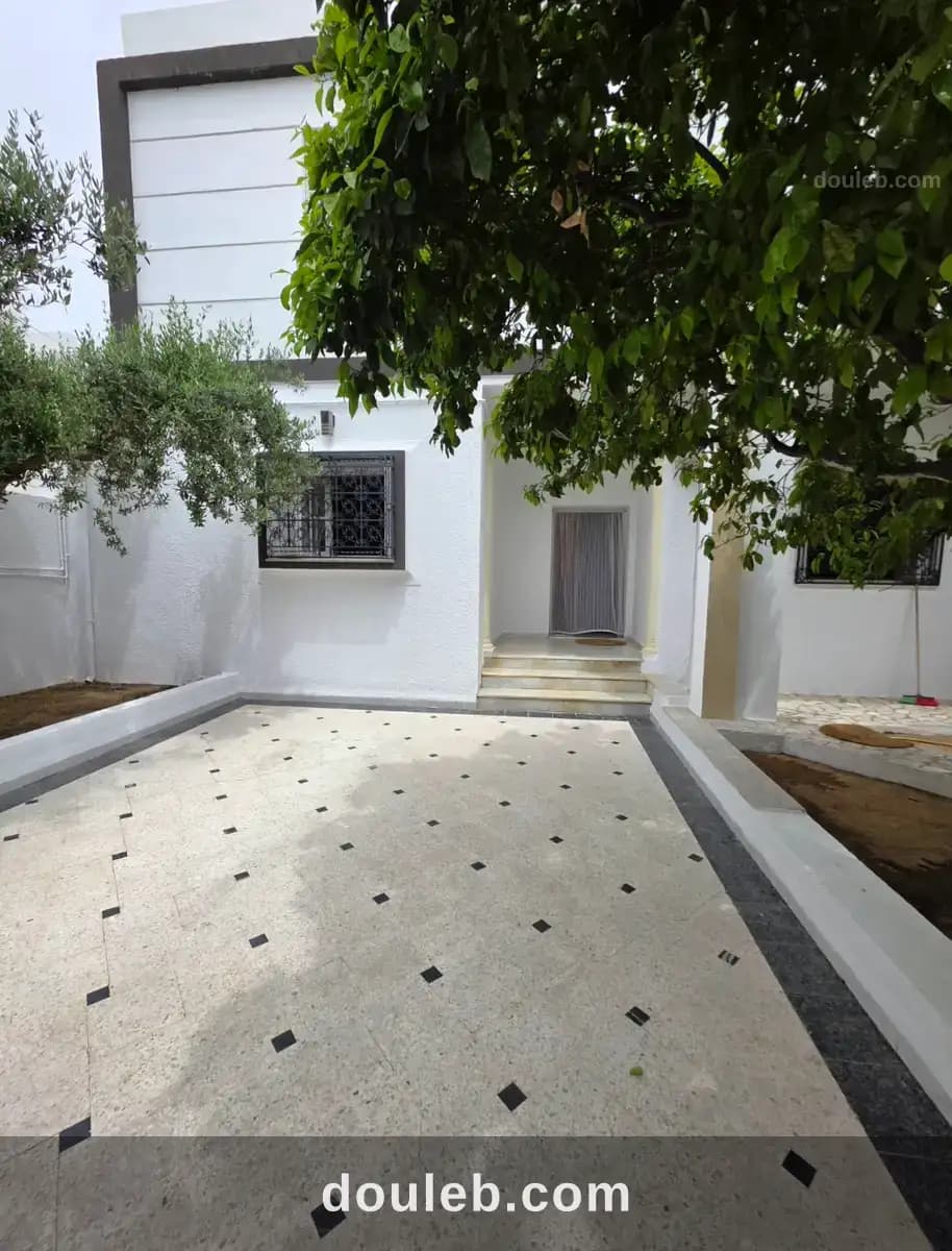 Villa spacieuse située dans un cartier calme à Nabeul