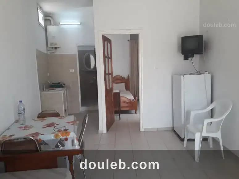 Studio au bord de la plage bizerte nord sidi salem - Photo 1