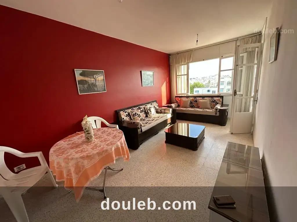 Bel appartement à vue dégagée sur tunis ville - Photo 1