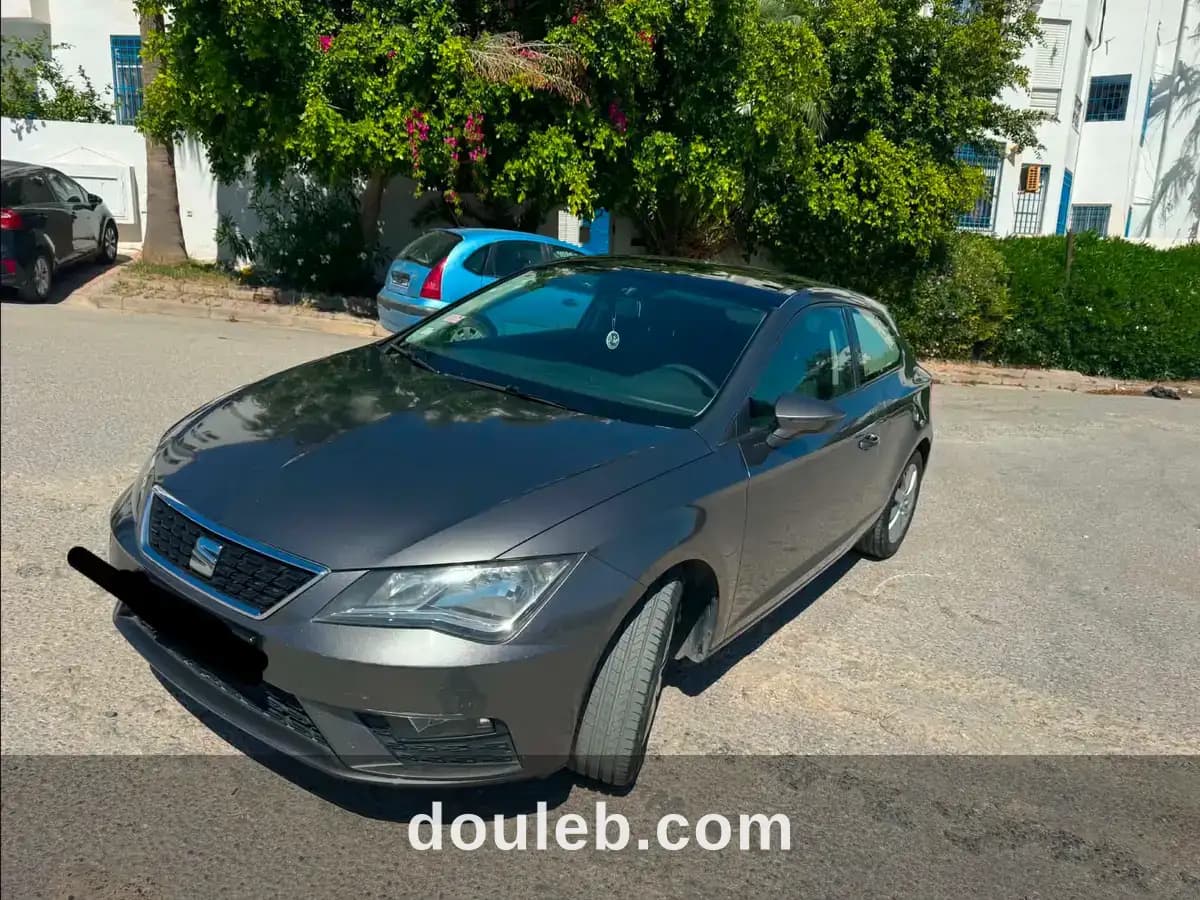 Seat leon grise - Miniature 4