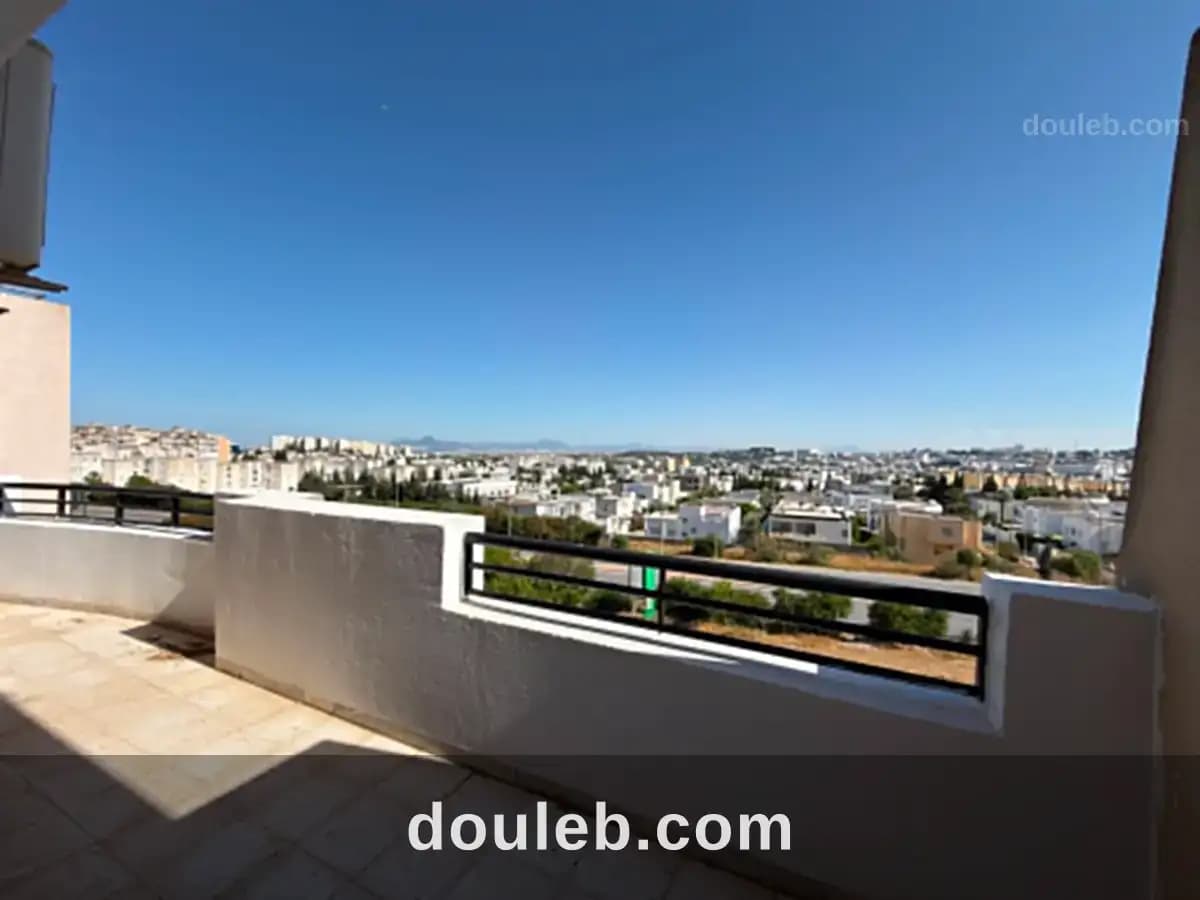 Appart s3 avec terrasse à ennasr 2 hedi nouira - Photo 1