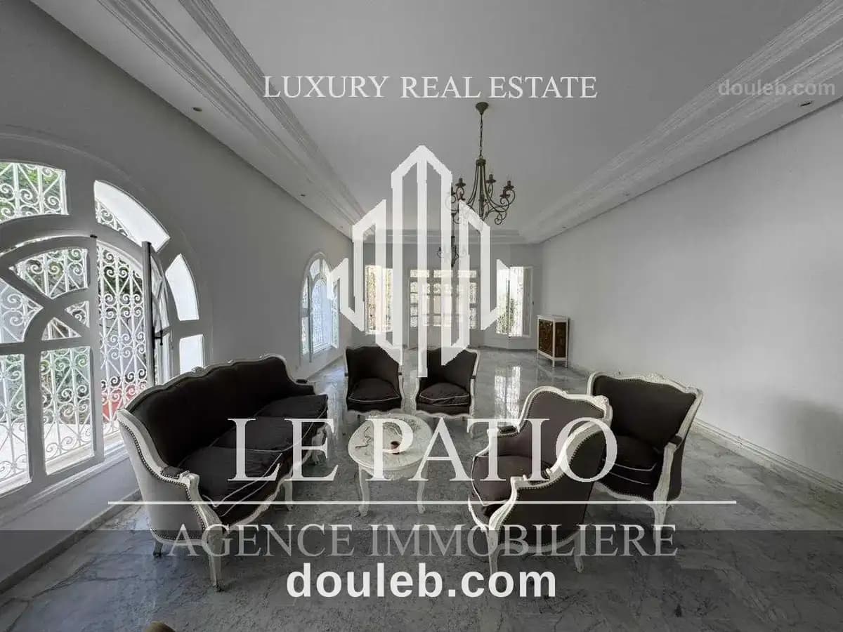 Une grande villa s5 située à sidi daoud la marsa - Photo 1