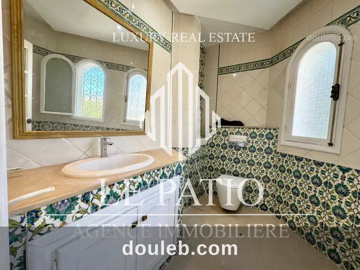 Une grande villa s5 située à sidi daoud la marsa - Miniature 5