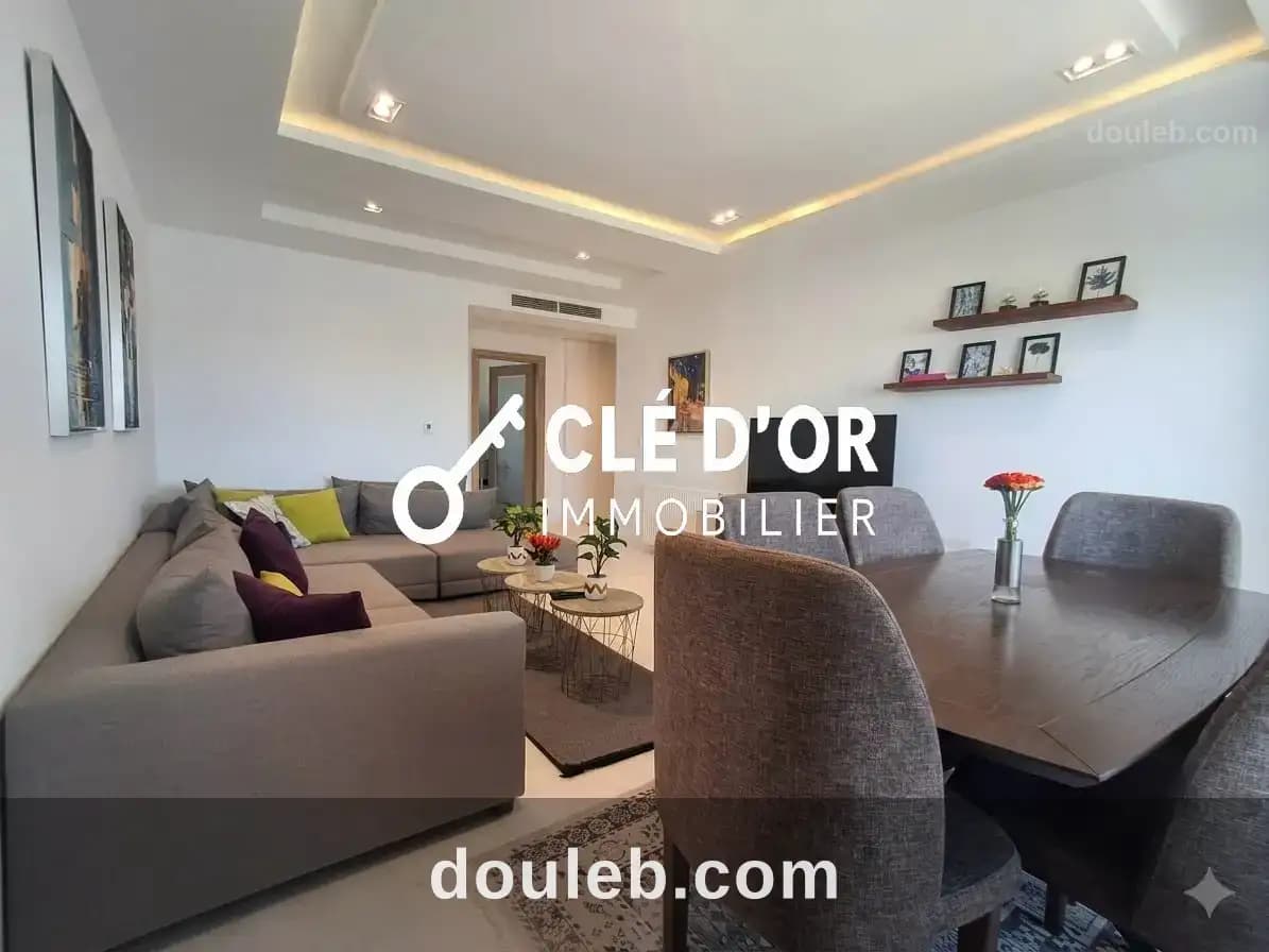 S2 meublé ain zaghouan nord - Photo 1