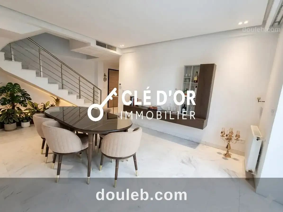 Duplex s2 meublé au jardin de carthage - Photo 1