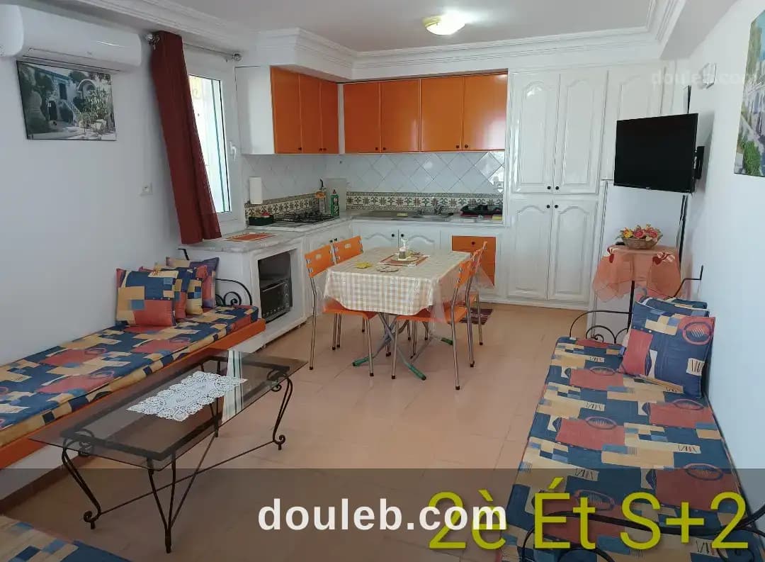 Maison s2 pour vacances à kélibia - Photo 1