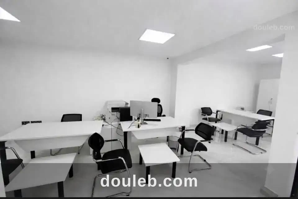 Bureau aménagé neuf a menzah 5 - Miniature 3