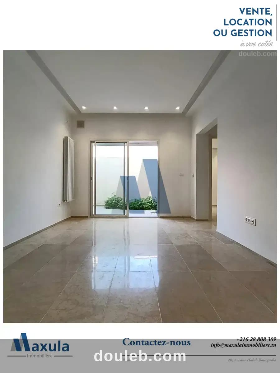 Appartement s1 haut standing a rades plage - Photo 1
