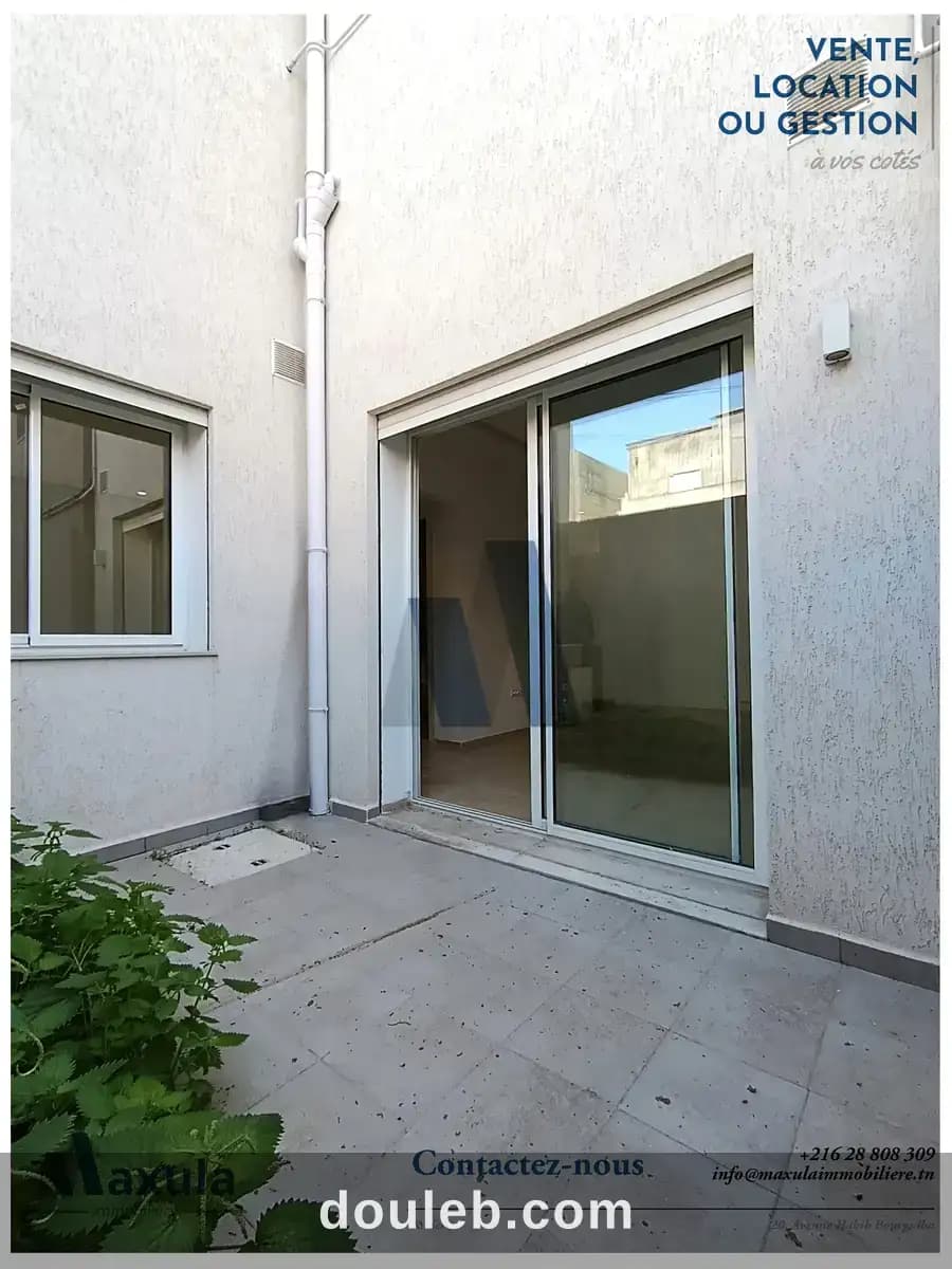 Appartement s1 haut standing a rades plage - Miniature 2