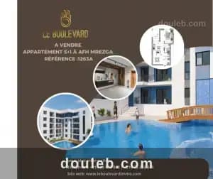 A appartement s1 58m afh ref1263a - Photo 1