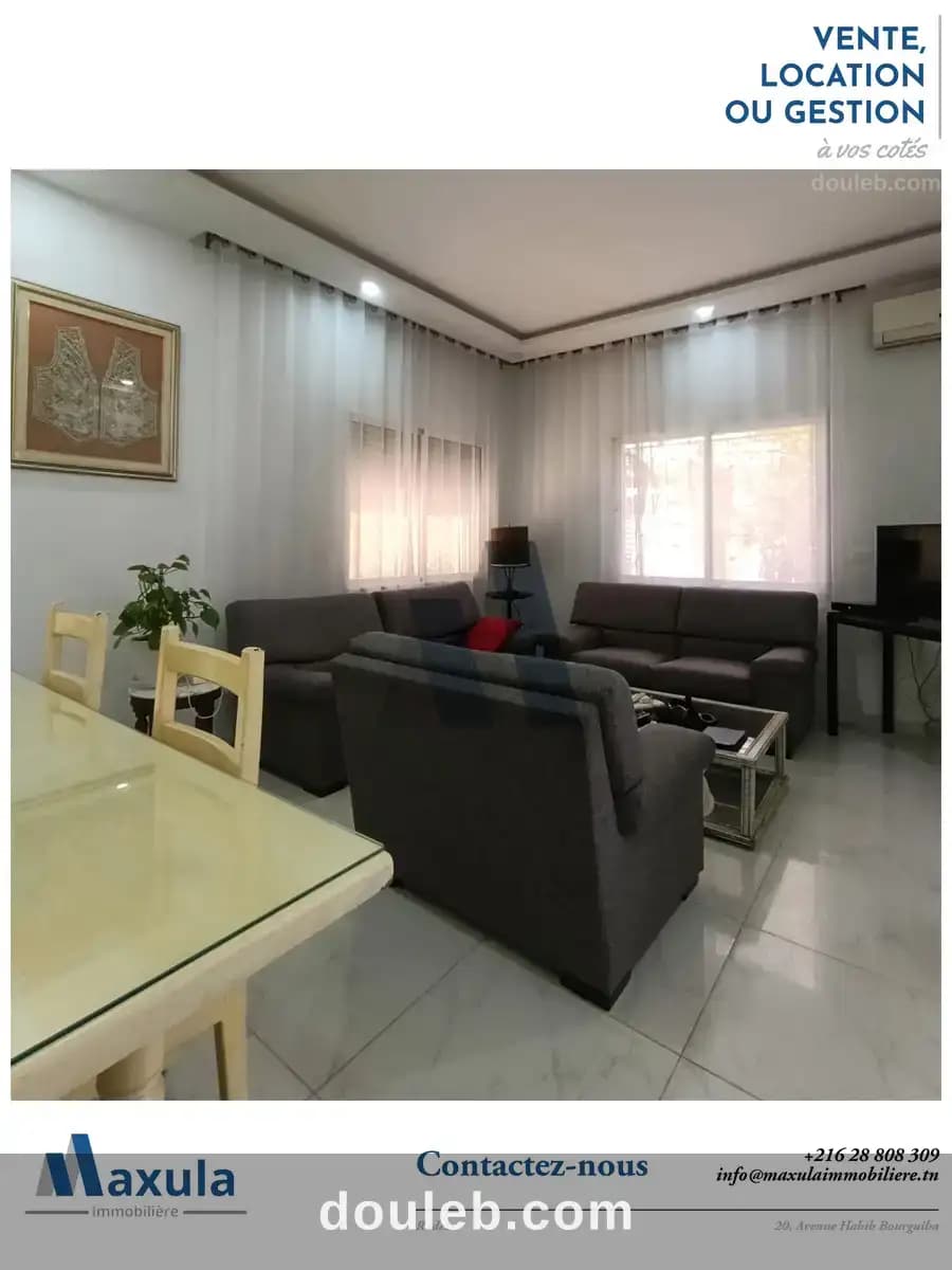 Etage de villa en rdc en plein coeur de rades - Photo 1