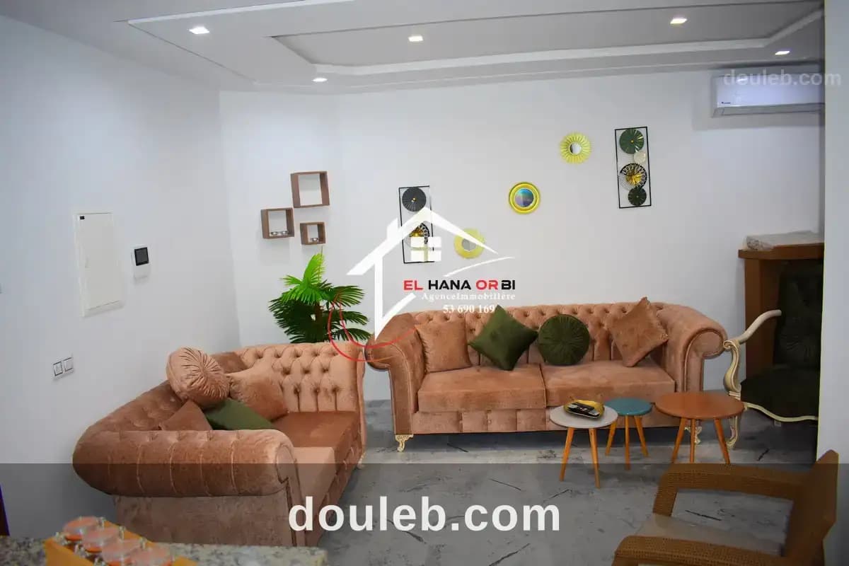 S2 rz azur 1 appartement à plage baghdedi - Photo 1