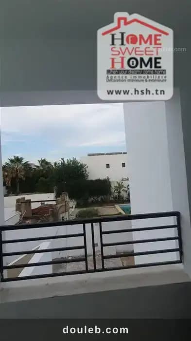 Appart s1 arslan à la soukra - Photo 1