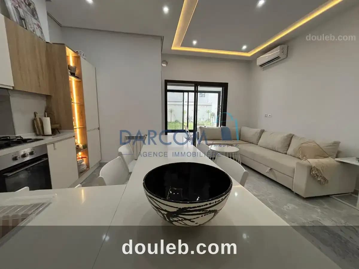 Spacieux s1 rdc soukra - Photo 1
