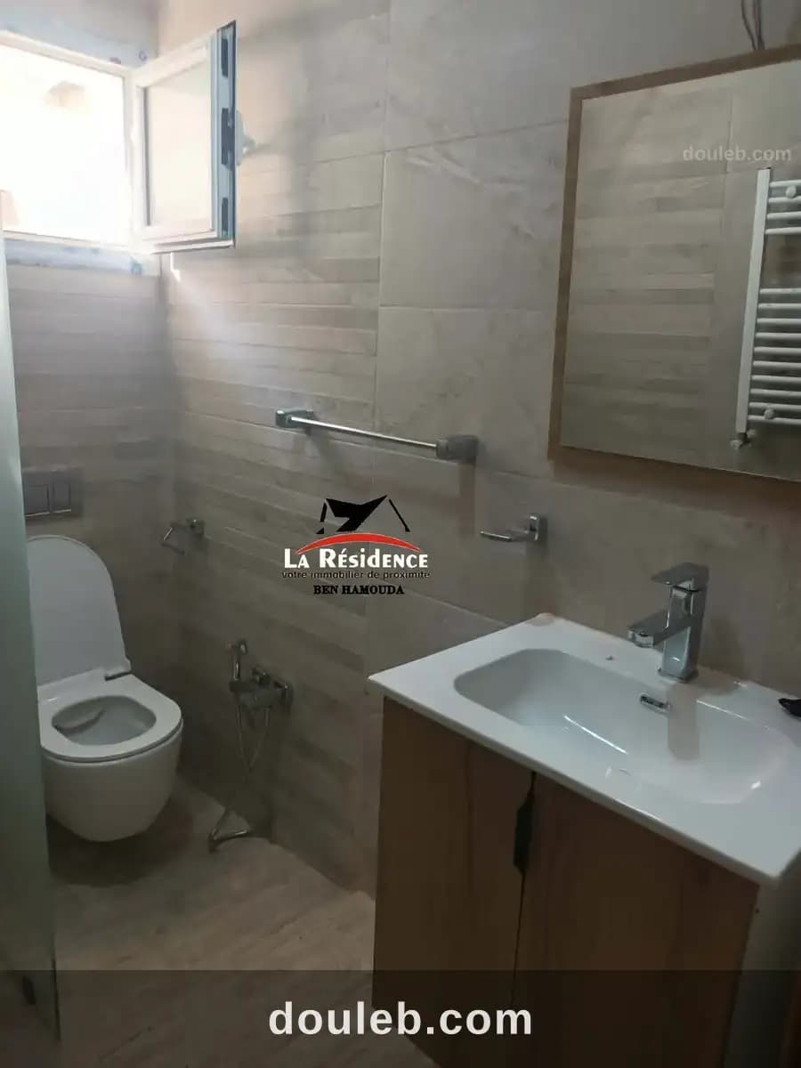 Un superbe appartement à corniche bizerte - Miniature 4