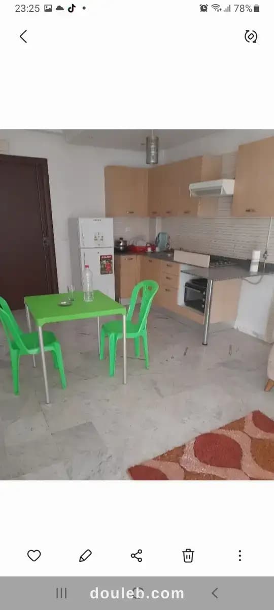 Appt 2p centre ville 140d par jouri - Miniature 3