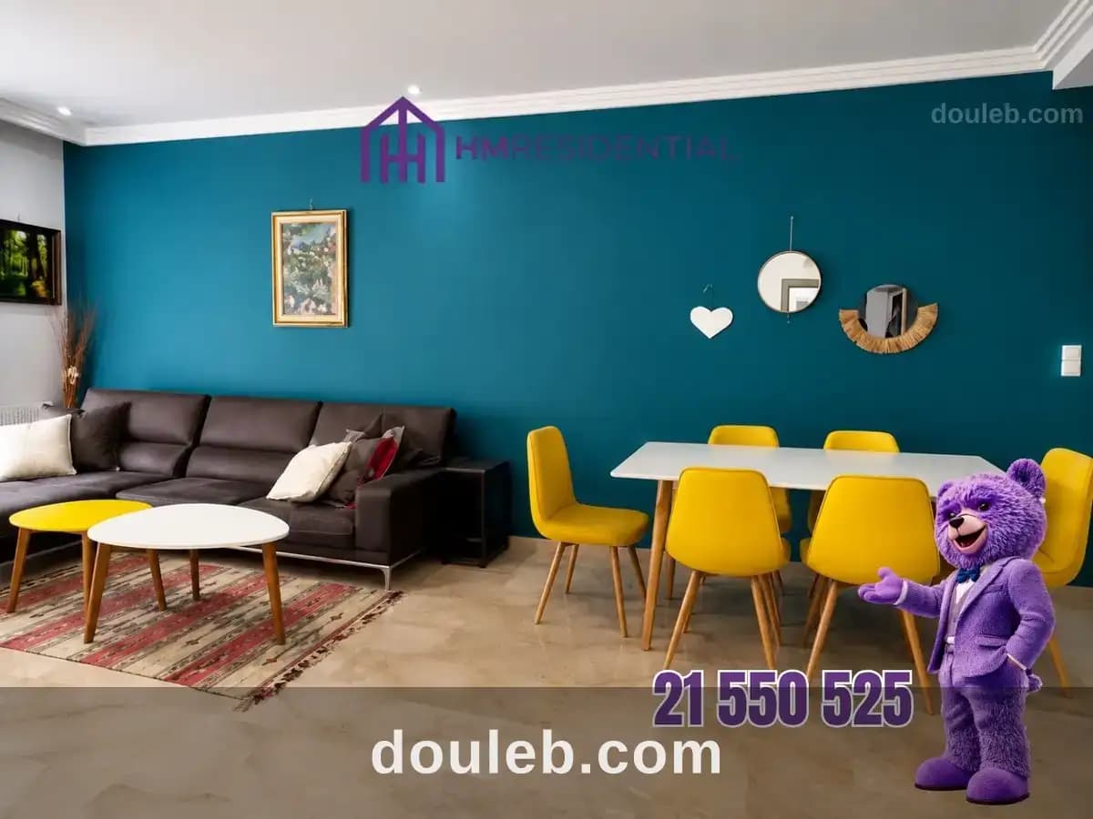 S1 meublé à la marsa ville - Photo 1