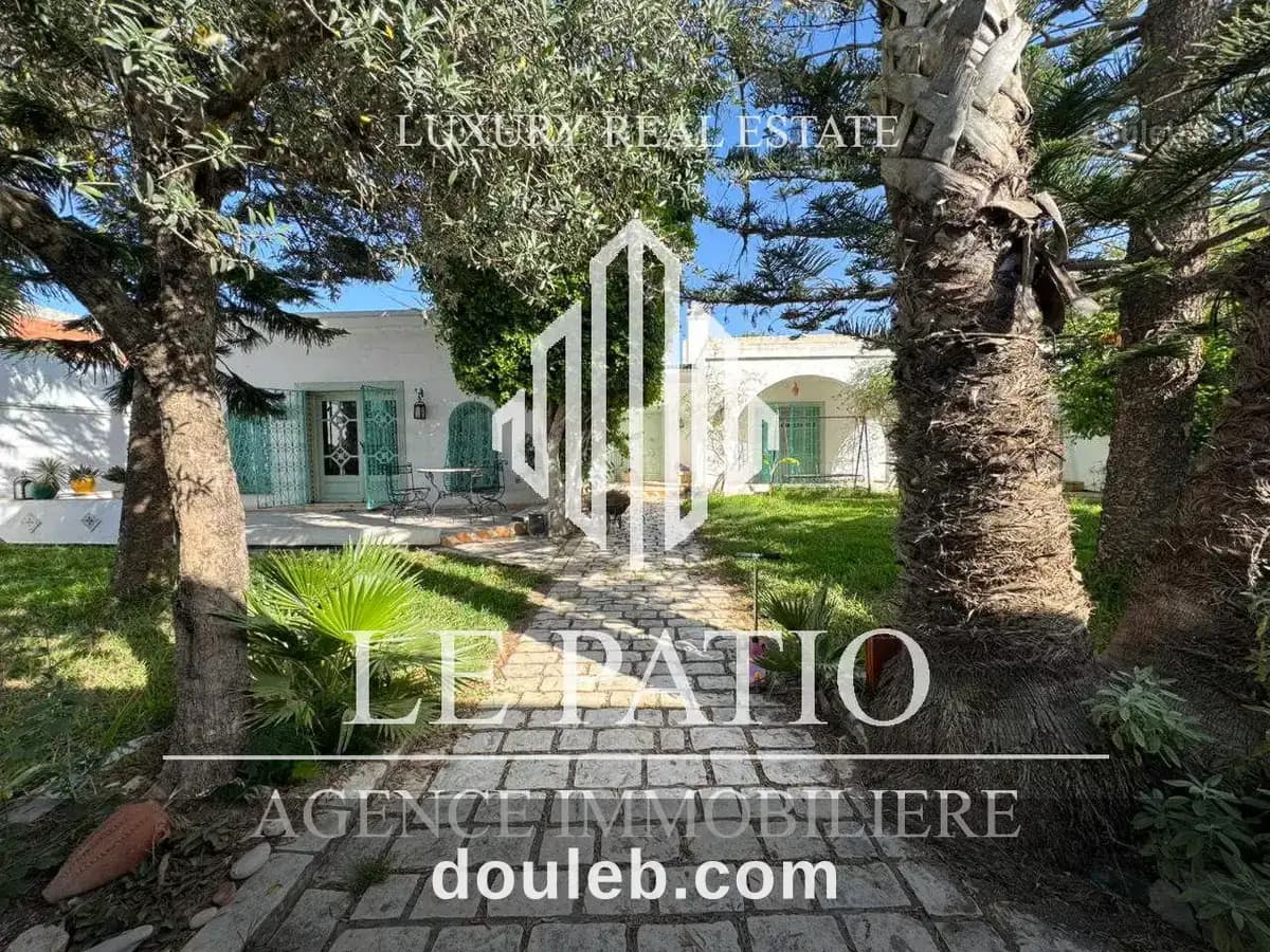 Villa s4 plein pied a gammarth village - Photo 1