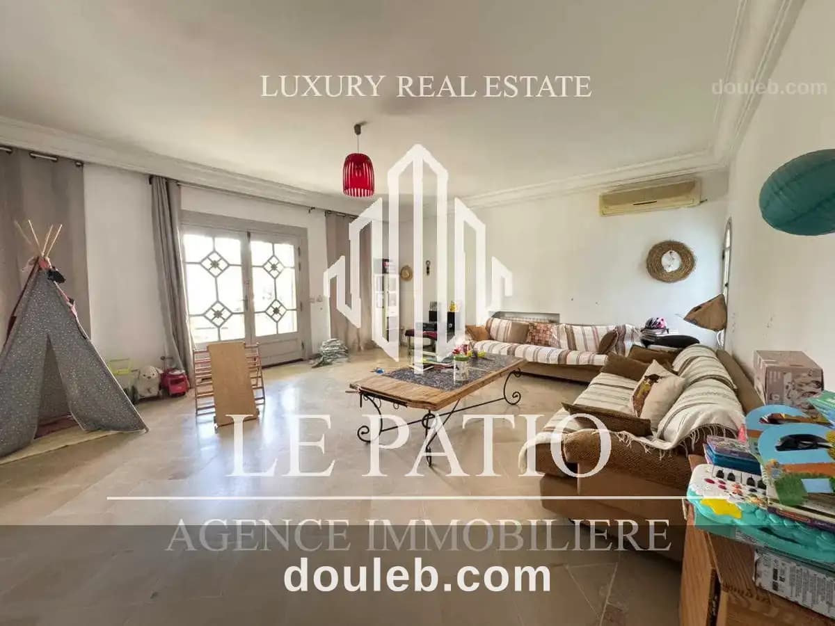 Villa s4 plein pied a gammarth village - Miniature 3