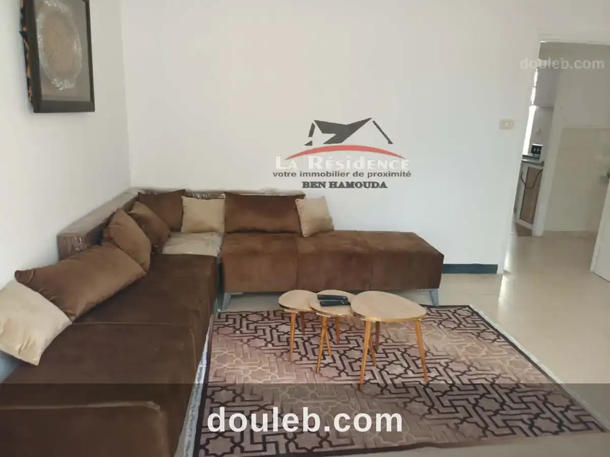 Un appartement équipé rdc à sidi salem bizerte - Photo 1