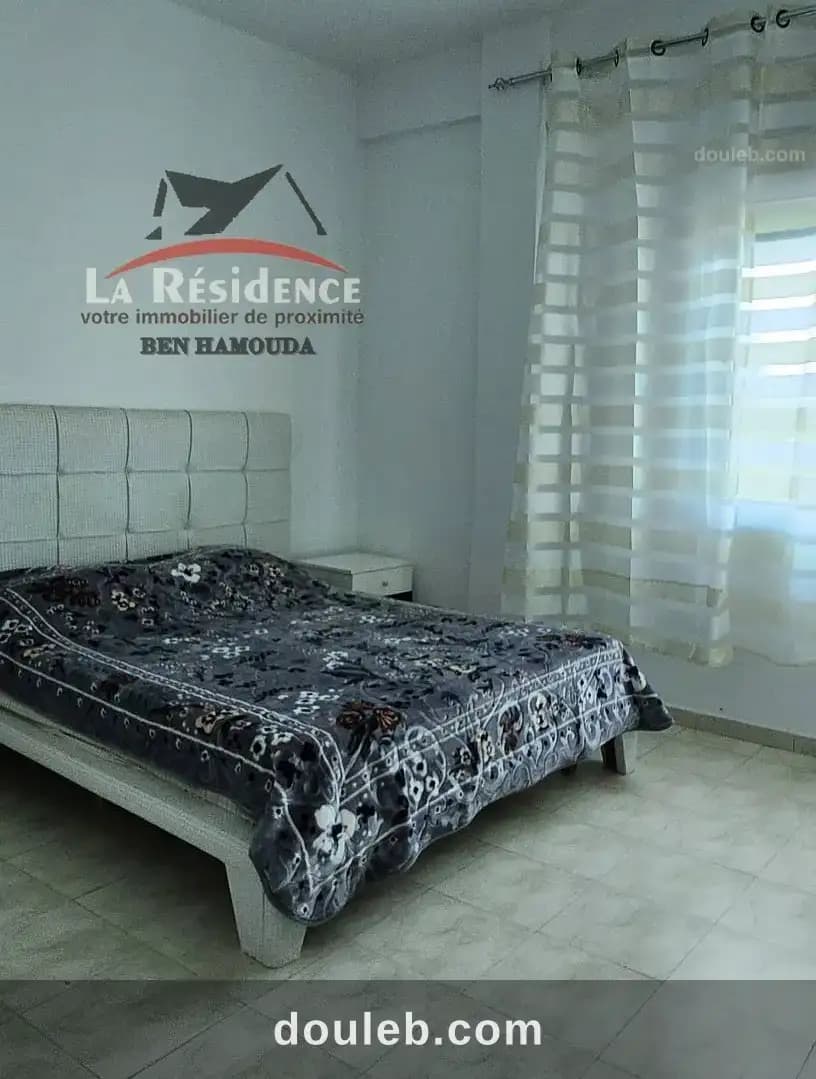Un appartement bien équipée pour les vacances à Bizerte