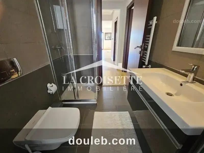 Appartement s1 meublé à ain zaghouan nord zal2284 - Miniature 4