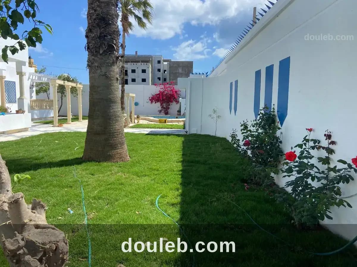 Villa de maitre plein pied à Tunis