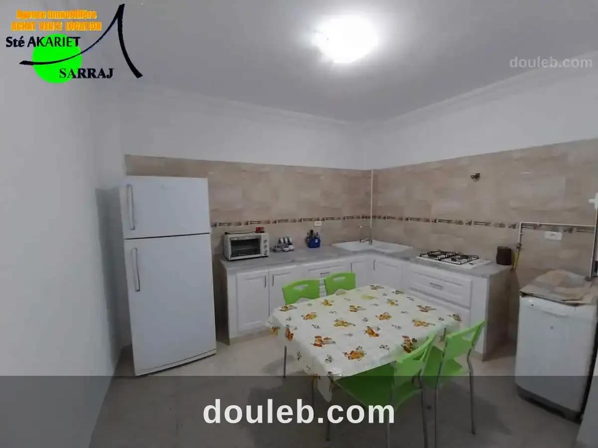 Villa avec deux appartements s2 à hammem sousse - Miniature 2