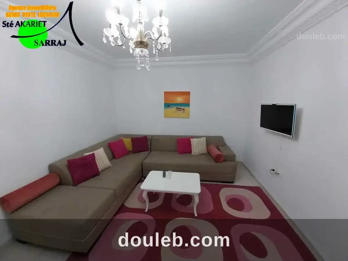 Villa avec deux appartements s2 à hammem sousse - Miniature 3
