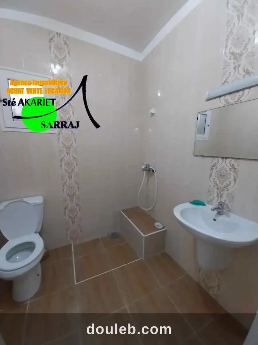 Villa avec deux appartements s2 à hammem sousse - Miniature 4