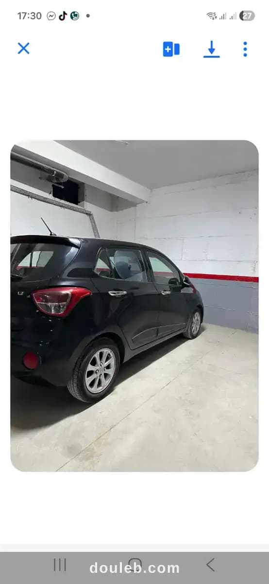 Hyunday gi10 à Tunis