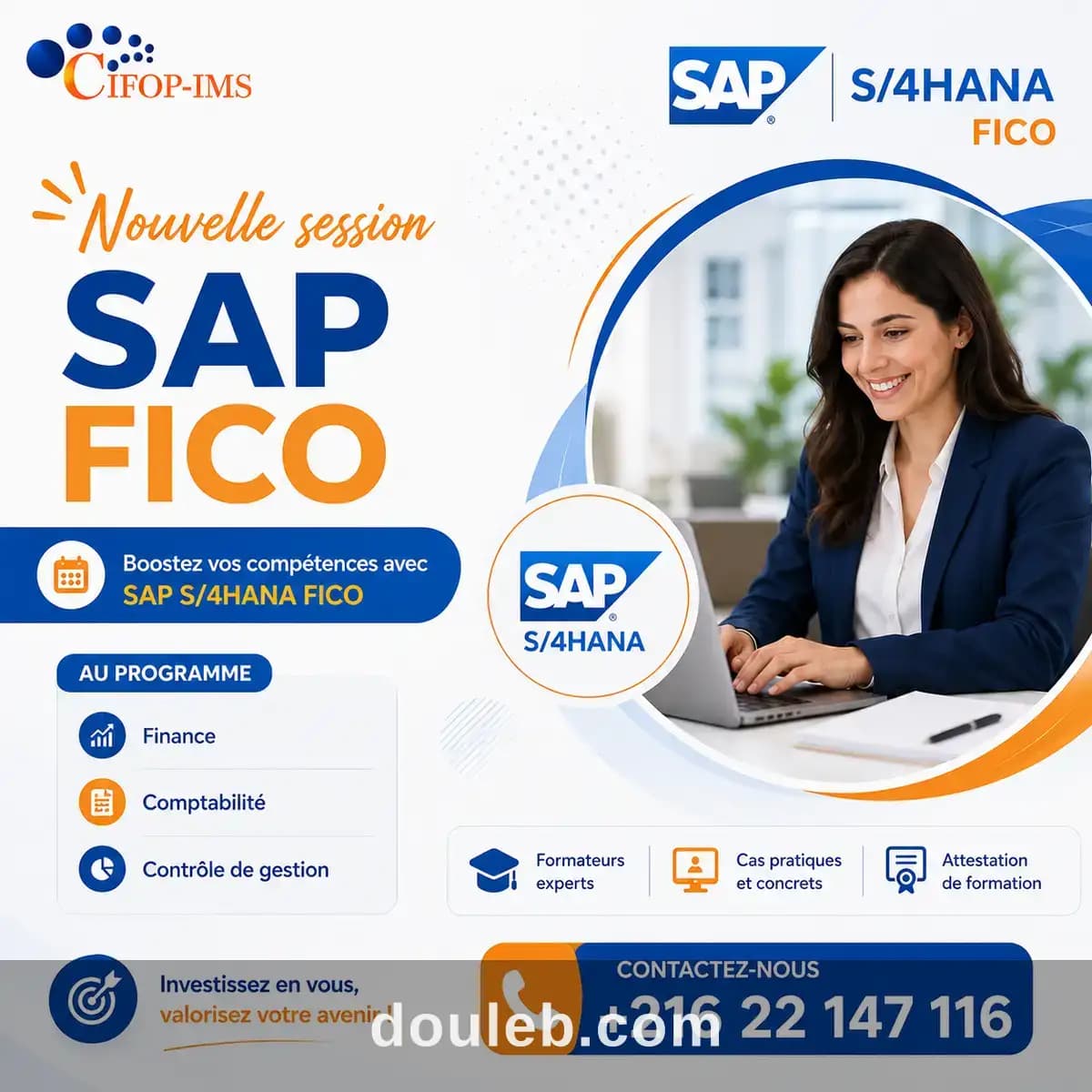 Formation sap fico s4hana à Tunis