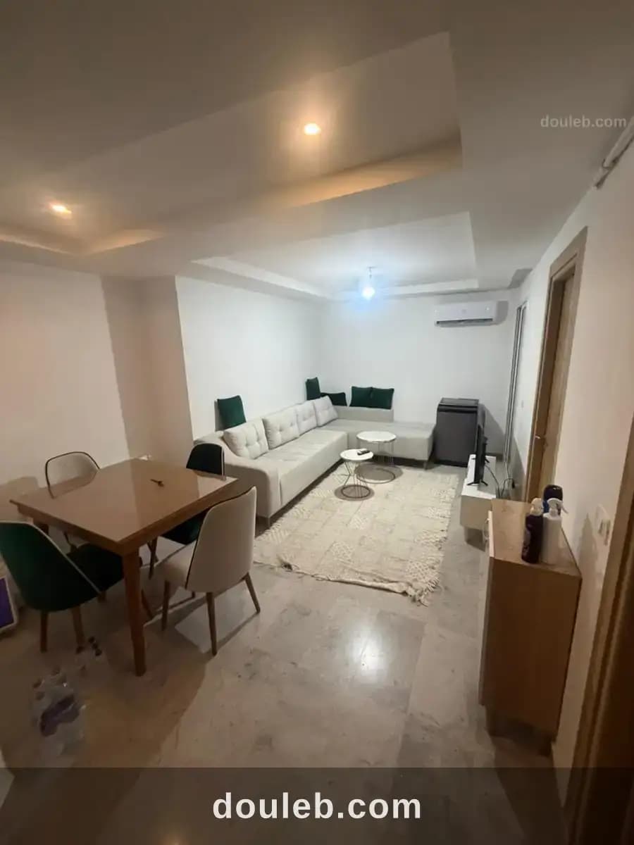 Apprt s1 meublé à la soukra - Photo 1