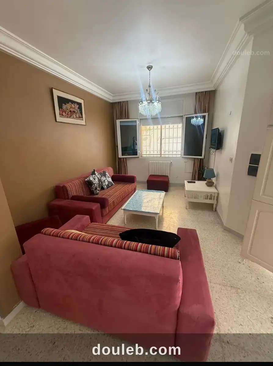 Un etage de villa a hammamet - Miniature 4