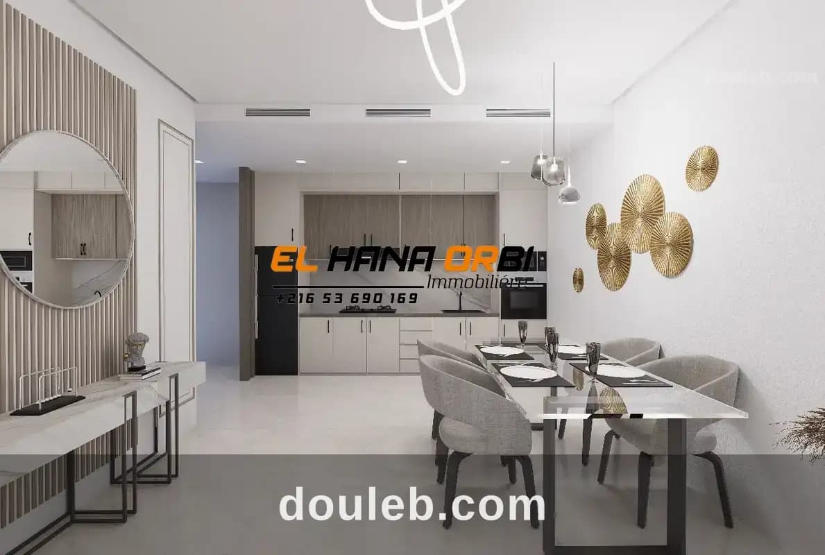 Appartement s2 haut standing à mahdia - Photo 1