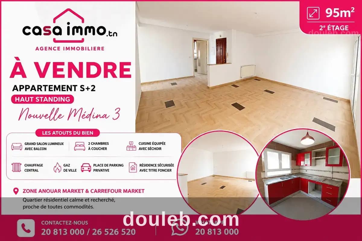 S2 nouvelle medina 3 - Photo 1