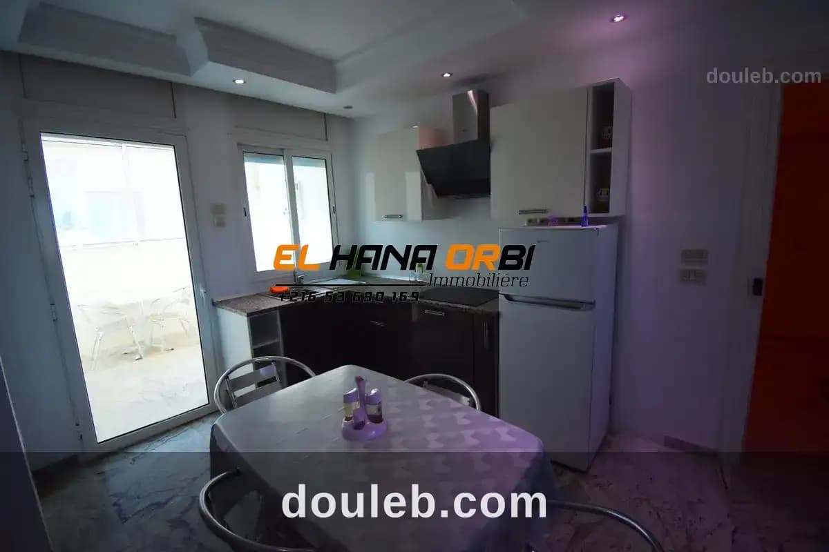 Appartement s2 vue sur mer pour vacance à mahdia - Miniature 2